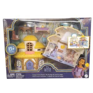 Disney Wish Cottage Home Playset Asha Star